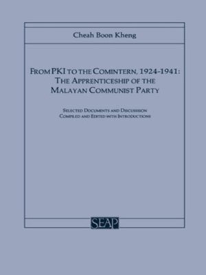 cover image of From PKI to the Comintern, 1924–1941